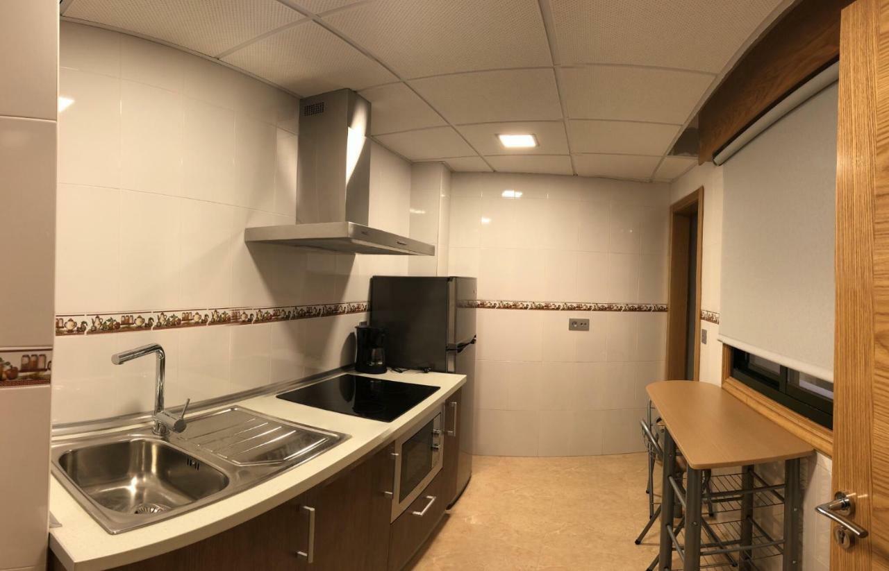 Apartamentos Augusto La Caniza Extérieur photo